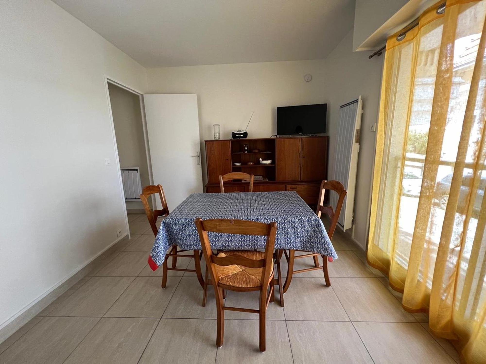 Apartment T2, Vue Mer, Proche Et Commerces, Parking Inclus - Fr-1-474-6 Arcachon