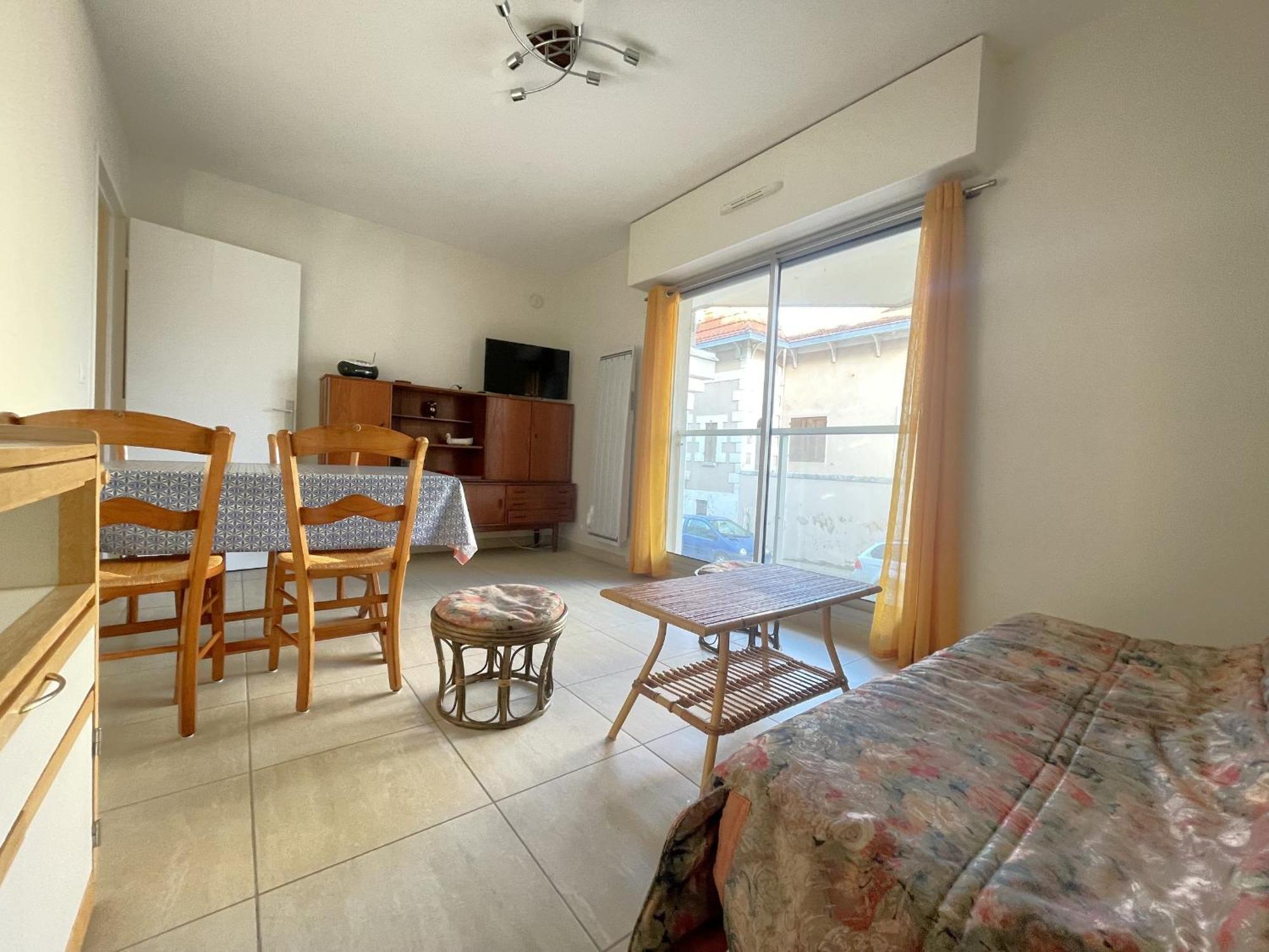 Apartment T2, Vue Mer, Proche Et Commerces, Parking Inclus - Fr-1-474-6 Arcachon